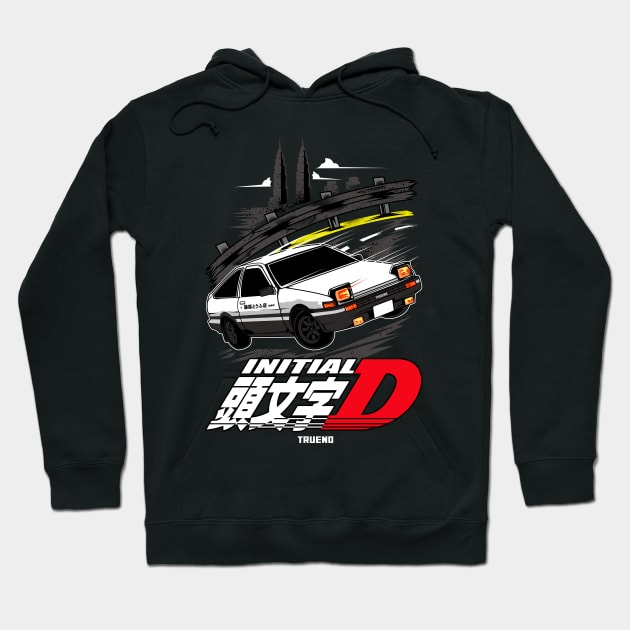 Ae86 Hoodie by cungtudaeast